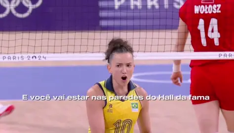 O mundo já sabe seu nome  @Gabriela Guimarães   #gabrielaguimaraes10 #gabrielaguimaraes #volleyball #halloffame #foryou 
