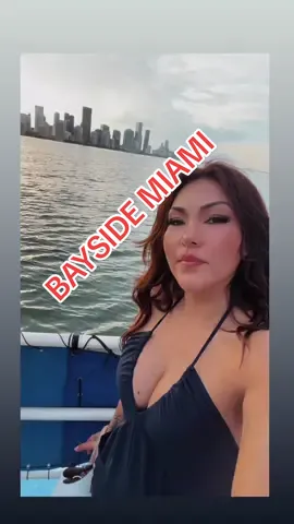 BAYSIDE #bayside #miami #bote ##boat #miamibeach 