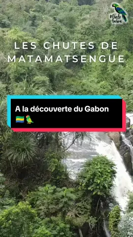 🌊✨ Les chutes de Matamatsengué… Spectacle grandiose au cœur de la nature 🇬🇦😍 Le bruit de l’eau, la puissance des cascades, la beauté du paysage… une expérience qui prend aux tripes 💚💛💙 👉🏾Connaissiez vous ces chutes magnifiques ? 😏 Dis-nous en commentaire ⬇️ #MboloGabon #Gabon #tiktokgabon🇬🇦tiktok #fyi #Tourisme 