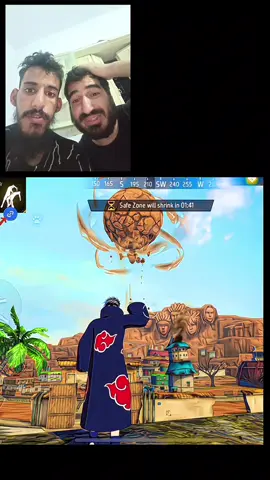 وداعا حدث ناروتو وفري فاير #FFNinjaClash #FFxNarutoShippuden 