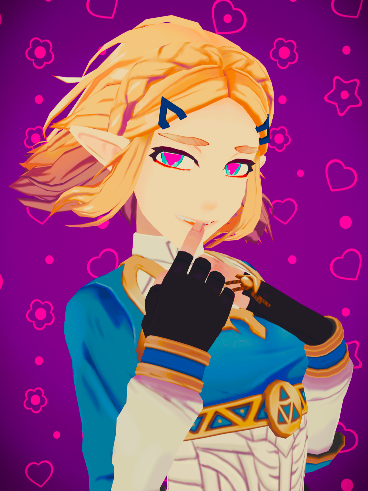 Miside Mita plus Zelda Animation | Dark Light side  |||||Dark side, or Light side, that's the question.@animator_student_gang PLEASE GIVE CREDITS IF YOU WANT TO REPOST THIS VIDEO!!! #Mitaedit #Miside #mita #miside #fyp #foru #forypupage #memestiktok #brainrot #3d #anime #misidegame #Mita #edit #zelda #breathofthewild #thatoneanimator #34