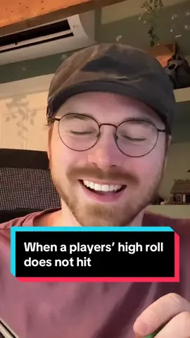 Player confidence is a renewable resource. Burn it. #dndtok #dndtiktok #dmsoftiktok #dndmemes #dndhumor