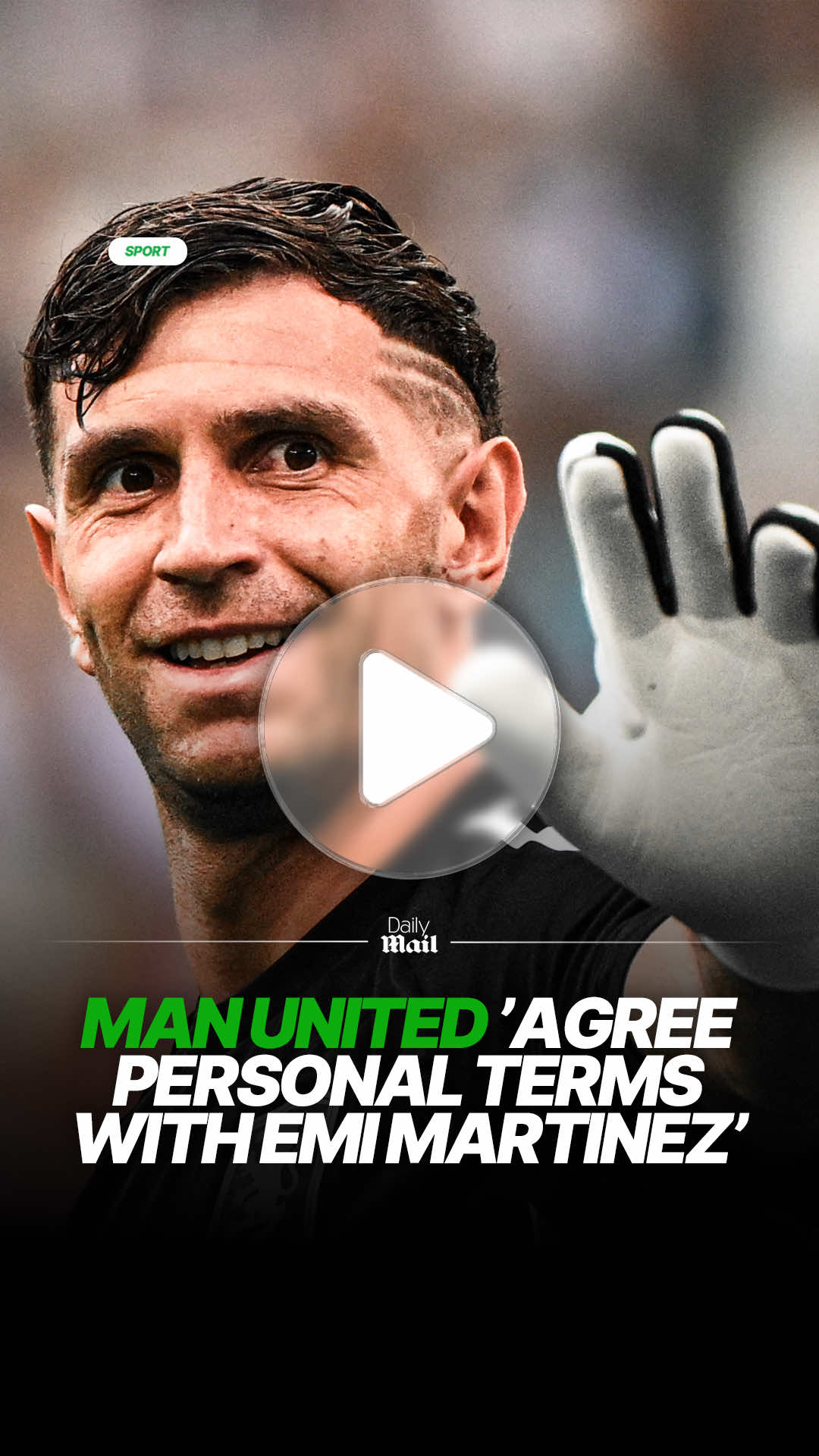 Manchester United have ‘agreed personal terms with Emi Martinez’ as their goalkeeper transfer hunt continues into deadline day ✅🔴 #mufc #manchesterunited #astonvilla #PremierLeague #avfc 