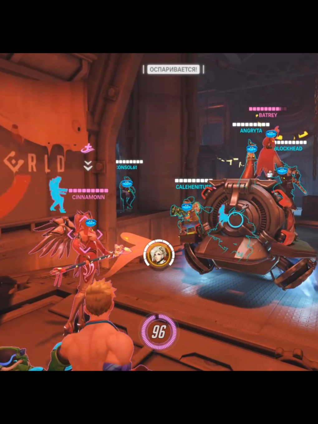 it's spreading.. 💙 #bluelipsvirus #overwatch #overwatch2 #overwatchclips 
