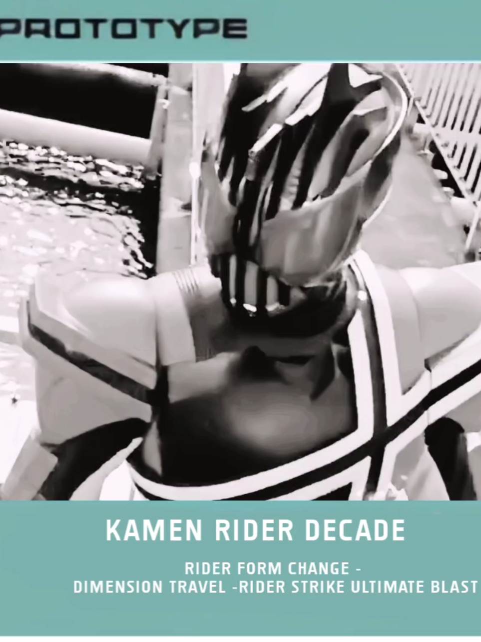 Kamen Rider decade the best stage  #mrincredible #incredibles#powerrangers #kamenrider#kamenriderdecade