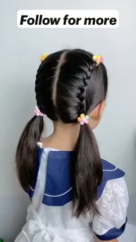 Easiest Hairstyle You’ll Fall in Love With! 💇‍♀️✨ | #HairstyleTutorial #hairtransformation #HairstyleTutorial #HairTransformation #BraidStyles 