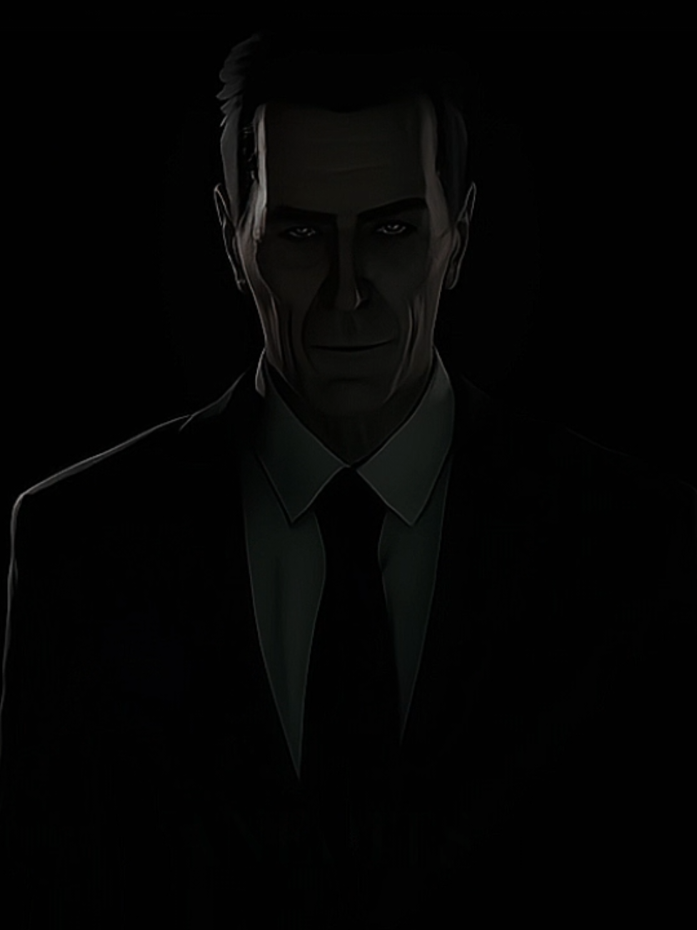 #Gman | One of the best characters in the gaming industry  #halflife #mikeshapiro #valve #halflife2 @yeaidk1911 