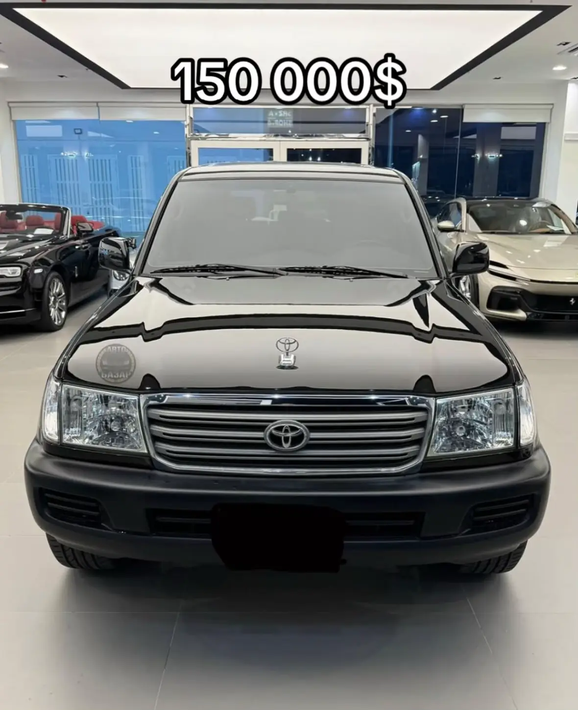 🚗 Toyota Land Cruiser GX 4500 📆 2004 рік.  💰 150 000$ ⚙️ 4.5 Бензин 1FZ-FE 🕹 Механіка 🛣️ 5 000 км. ☎️ Номер в нашем Instagram 🌃 Київ Цена без торга! Совсем без торга! Звонить только по делу! Если не купят в течении недели - поедет заграницу на аукцион! Такой автомобиль нигде не найдете,самый настоящий эксклюзив в коллекцию!  _________________________________________________ ⠀ ⠀❗️Наш канал TELEGRAM в описании профиля❗️ ⠀ ⠀ ⠀ ⠀ ⠀ ⠀🚗 Больше авто в профиле😉 ⠀ ⠀ ⠀ ⠀ ⠀ ⠀ ⠀ ⠀ ⠀ ⠀Для размещения авто пишите в Direct✍️ ⠀ ⠀ ⠀  _________________________________________________ #тойота #лендкрузер #тойотаклуб #toyota #toyotalandcruiser