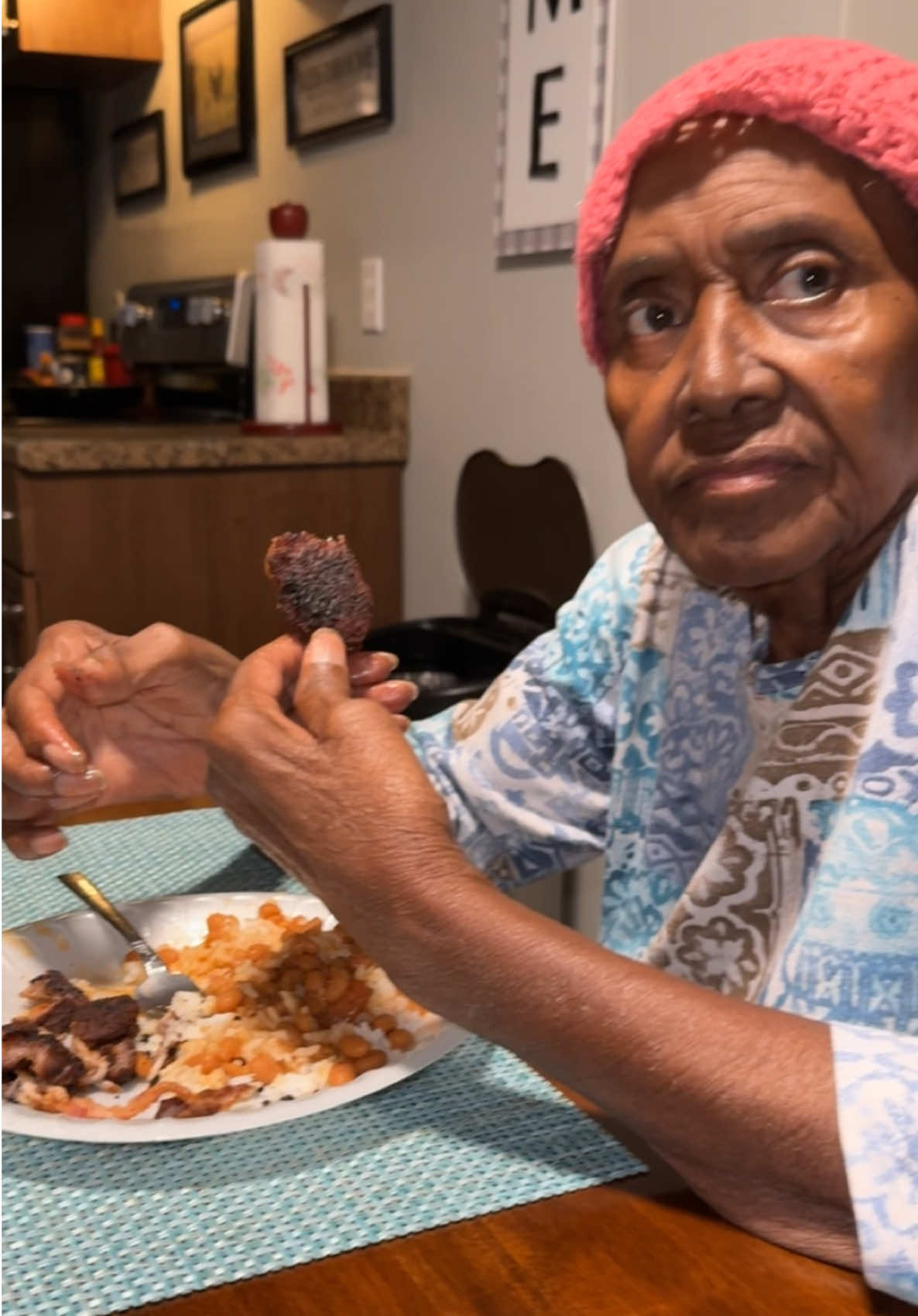 Granny be refusing to eat  😢 #granmda #creatorsearchinsights #funny #comedy #funnyvideos 