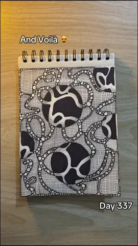 Day 337 of Circles doodle tutorial 😻  . . . #doodlewithnadia #fyp #foryou #doodle #drawing                Doodle with Nadia | zentangle doodle I creative art | doodle tutorial