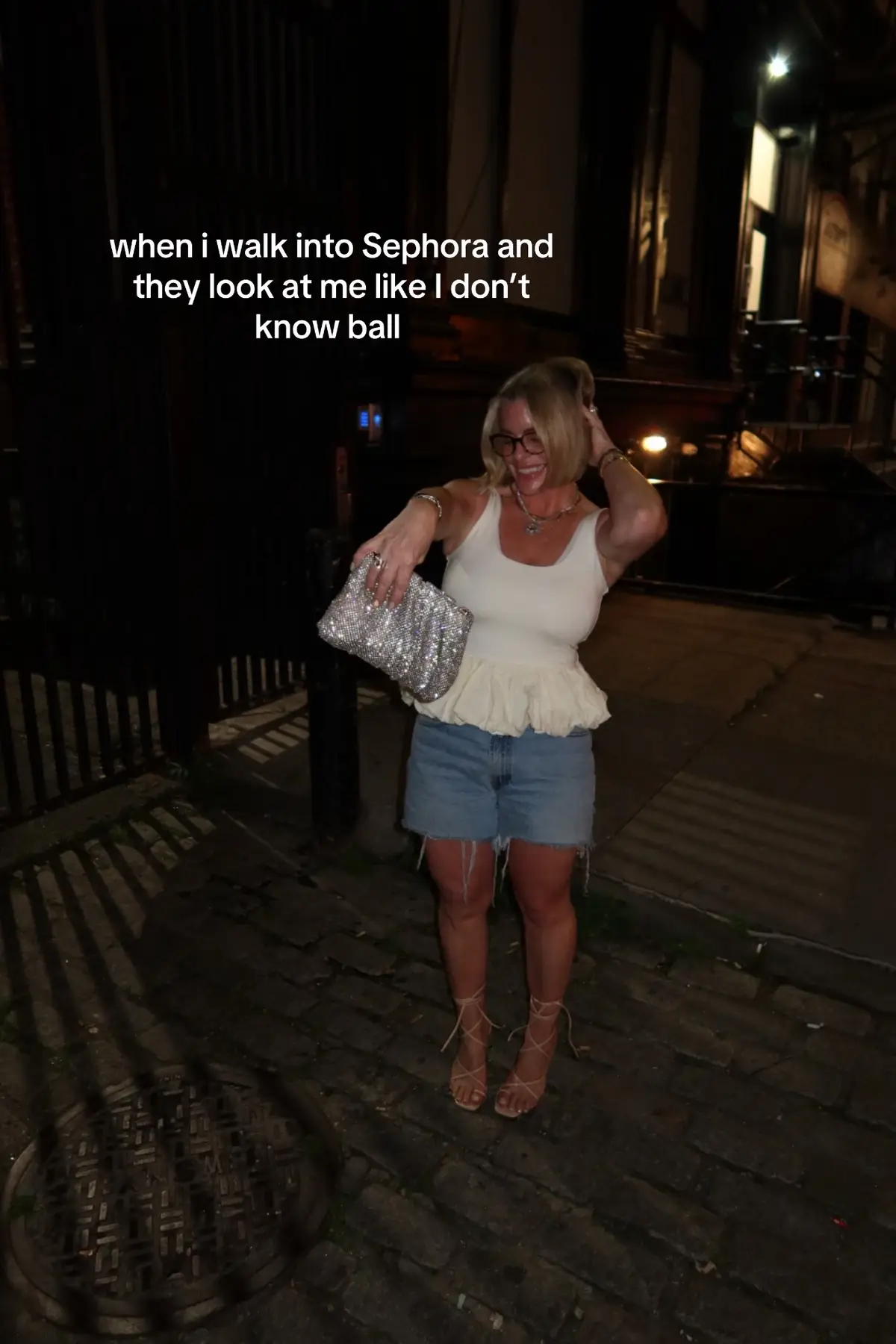 I’m a millennial and I think the number one rule in our playbook is that we are terrible at learning new methods of make up application lol! So I stick to the basics that I’ve been doing since high school lol! Follow me for more minimal Makeup advice lol #over40women #nyccontentcreator #makeupover40 #styleover40 