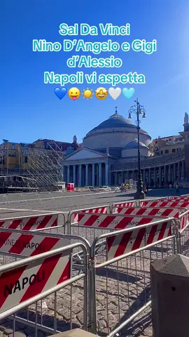 #canzonenapoletana #emozioni_stupende❤️ #maestri #piazzaplebiscito🏡