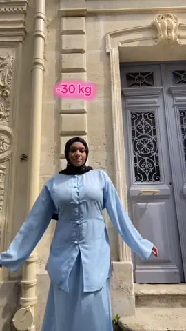 -30kg Al hamdoulilah 🩵SIRINE35 chez @Once Upon 🥹  Publicité 🫶🏽