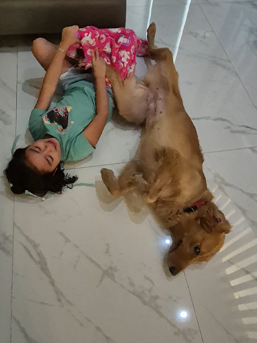 Canela y Emma Sofia