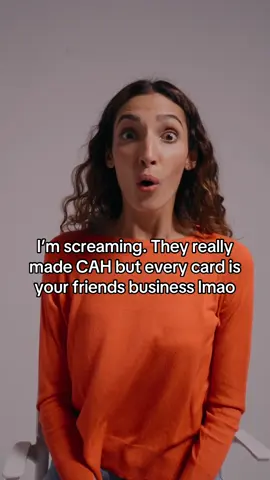 Unleash chaos with the ultimate friend-bonding game! 😂 #cardsagainsthumanity #glow #GameNight #unhinged #wasabi 