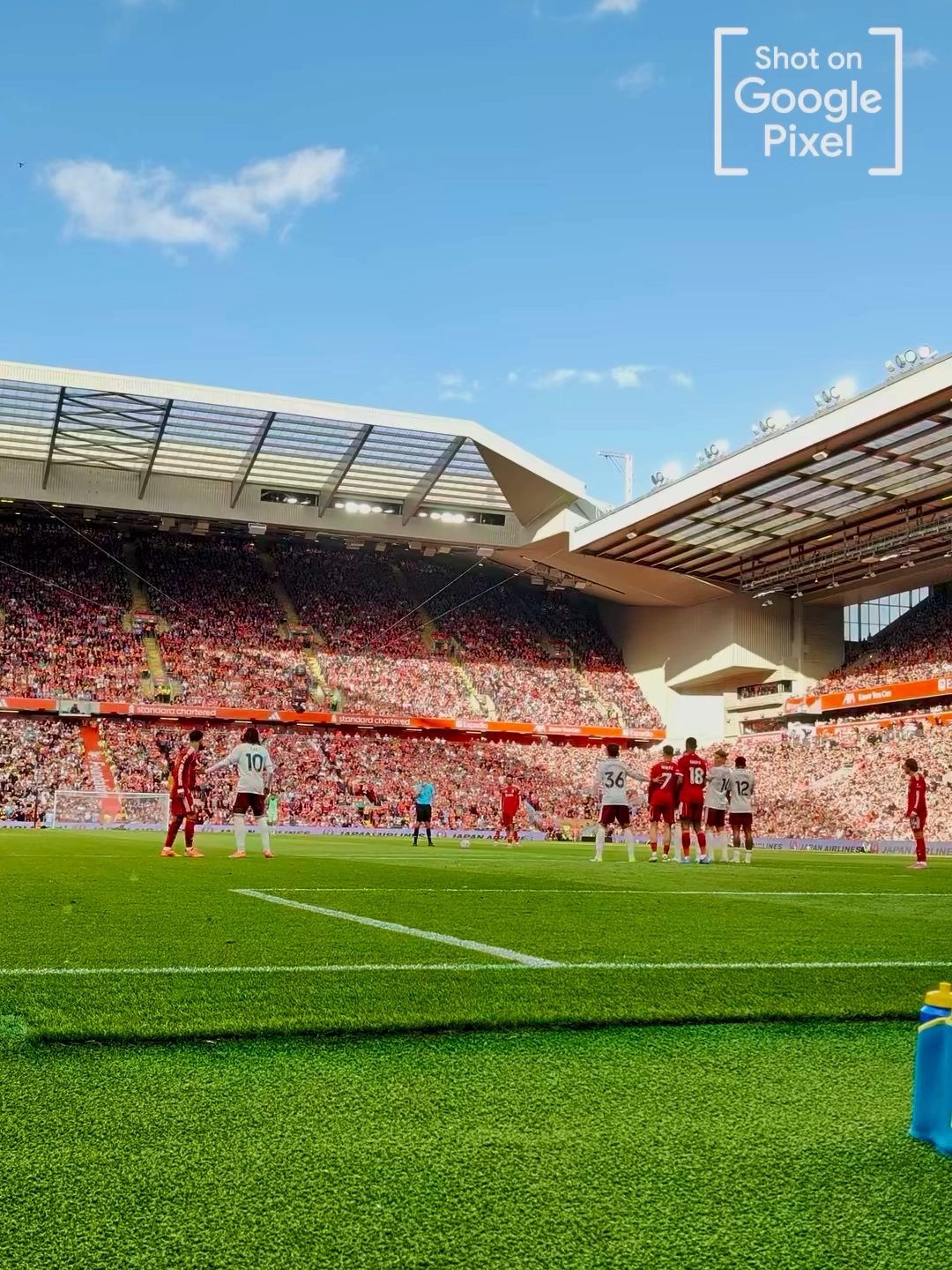 Start your morning with another angle of Szobo's strike 😮‍💨 #Szoboszlai #PremierLeague #TeamPixel #Ad