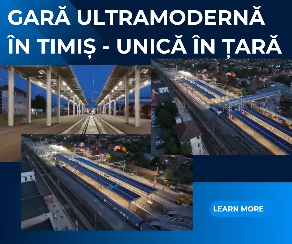 Gară ultramodernă în vestul țării – singura cu panouri solare peste peroane https://www.timisoarastiri.ro/gara-ultramoderna-in-vestul-tarii-singura-cu-panouri-solare-peste-peroane/