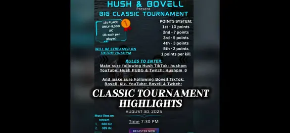 Winners Of Hush X Bovell Classic Tournament 🏆 Ven Clan On 🔝 @kevin.ios @𝓝𝓮𝓴𝓲•₱ɆⱫ⚡️ @Iluvdrea77k @VenSkeng🦇 @Javid👣 @Hush @Bovell @Envyyyy #fyp #guyanesetiktok🇬🇾 #pubgmobile #xybca #blowthisup #fypシ゚ #ven 