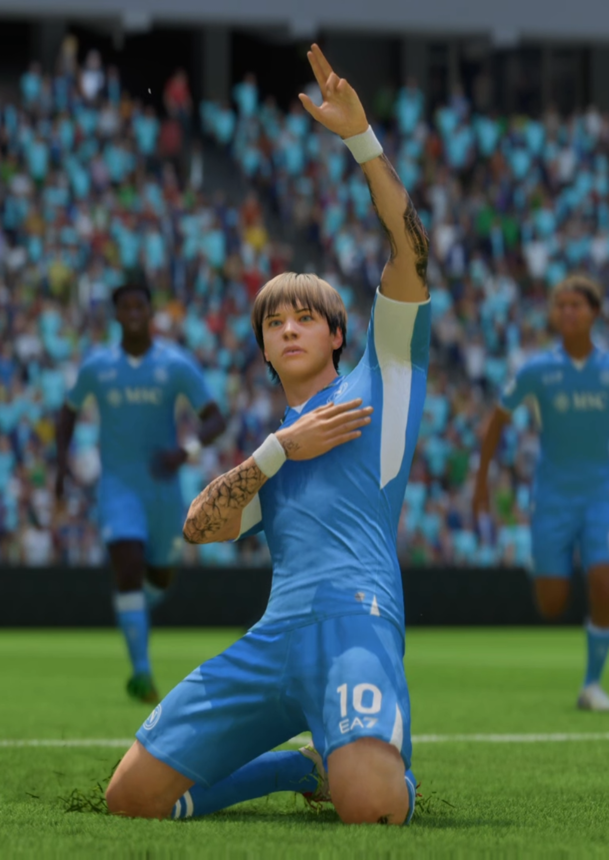 There is no one to stop Nico from winning the Golden Ball 😈🔥🙅🏻 #football #playercareermode #fc25 #foryoupage #pcm 