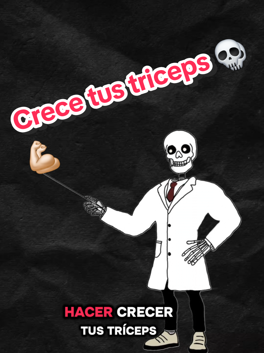 como creecer tus TRICEPS💀💪🏻#triceps#gananciamuscular#hipertrofia#gym#ectomorfo