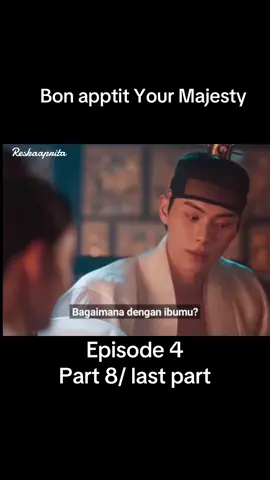 Last episode 4 Selamat menonton guys, maaf agak telat ya, jangan lupa like komen dan follow ya teman2 bait ga ketinggalan episodenya #bonappetityourmajesty #yoona #leechaemin #dramakorea #bonappetit 