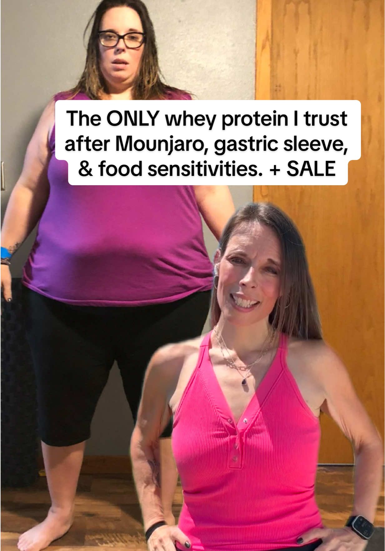 The ONLY whey protein I trust after gastric sleeve, Mounjaro & food sensitivities. @Levels Protein make sure to check out the customer invectives and current Labor Day sale!  #gastricsleeve #mounjarojourney #proteinreview #levelsprotein #bariatriclife
