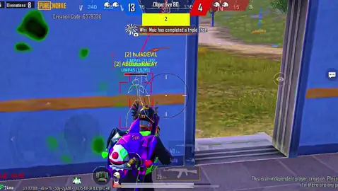 Ab inko kese smjhak k mei kese khel rha 😭 #pubgm #foryoupage #goviral #growmyaccount #foryou #tiktok #unfreezemyacount #viral #viewsproblem #hacker 