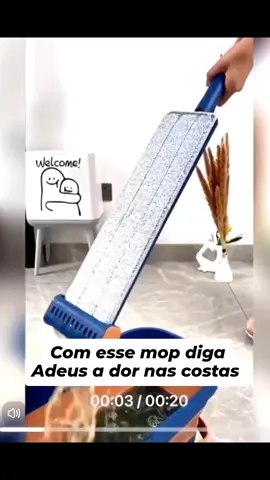 🧼✨ Limpeza fácil e sem esforço! O Kit 9 em 1 Esfregão com Balde Dobrável de Microfibra vem com raspador de desaguamento que deixa sua casa brilhando em minutos. Praticidade, economia de espaço e eficiência em um só produto! 😍💦 👉 Balde dobrável super compacto 👉 Esfregão de microfibra que limpa sem riscar 👉 Sistema de desaguamento rápido Quem aí também ama deixar a casa limpa sem dor de cabeça? 🙋‍♀️🙋‍♂️ #CasaPrática #AchadinhosShopee #LimpezaRápida #Organização #UtilidadesDomésticas