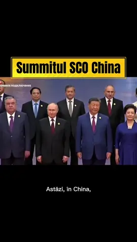 #CapCut  Summitul SCO din China arată că viitorul nu mai e la Bruxelles! În timp ce Asia construiește o nouă ordine mondială, europenii rămân prizonieri ai globaliștilor și ai facturilor uriașe. 🔥🌍” #SCO #China #Rusia #Suveranism 