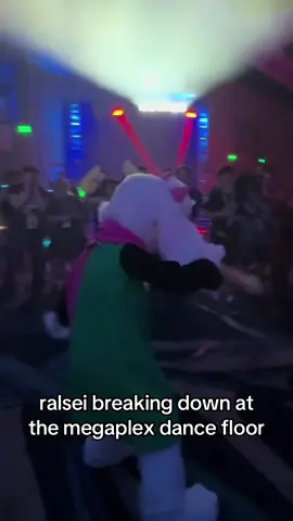 last night’s rave was a #feverdream ! #megaplex2025 #deltarune