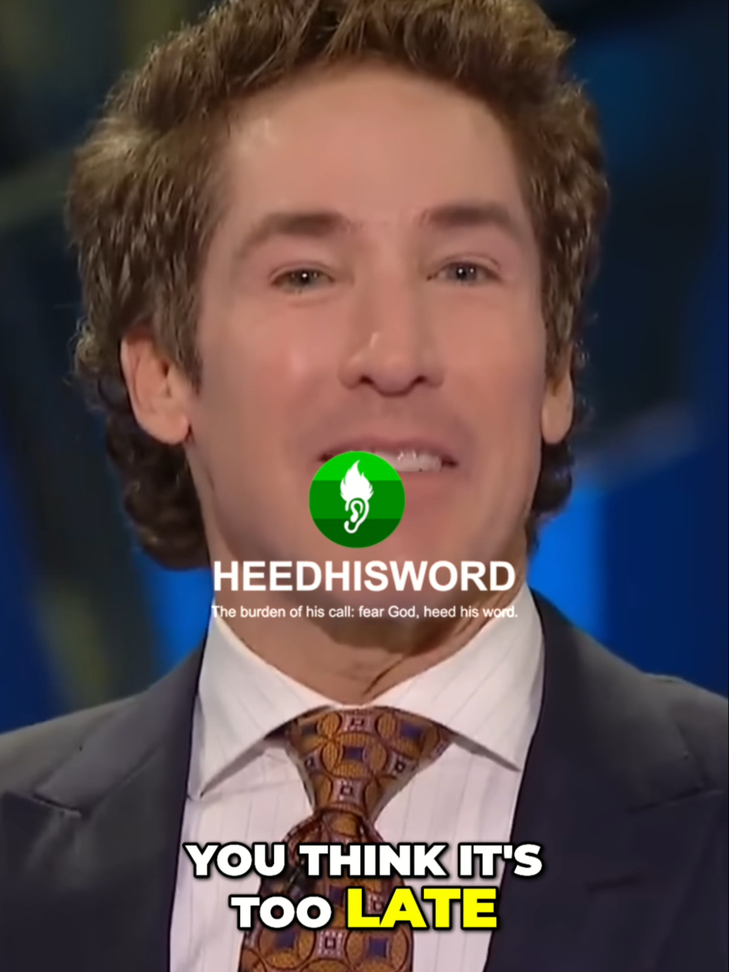 Unexpected Reunion_ God's Surprise After Giving Up #Faith #dailyblessings #joelosteen #transformation #JoelOsteen #dailymotivation #believe #breakthrough #Freedom #Healing #greatness #overcamebattles #Conquerchallenges