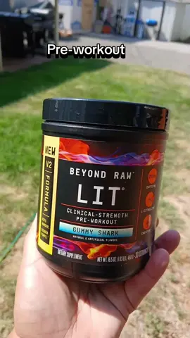 I never did pre-workout before I always worried theyd taste funny so I avoided them I was very satisfied this #preworkout from Beyond Raw taste good if you told me it was juice I wouldnt know why I ended up cleaning the whole house #GymTok #flavoredwater #exercise #supplements 