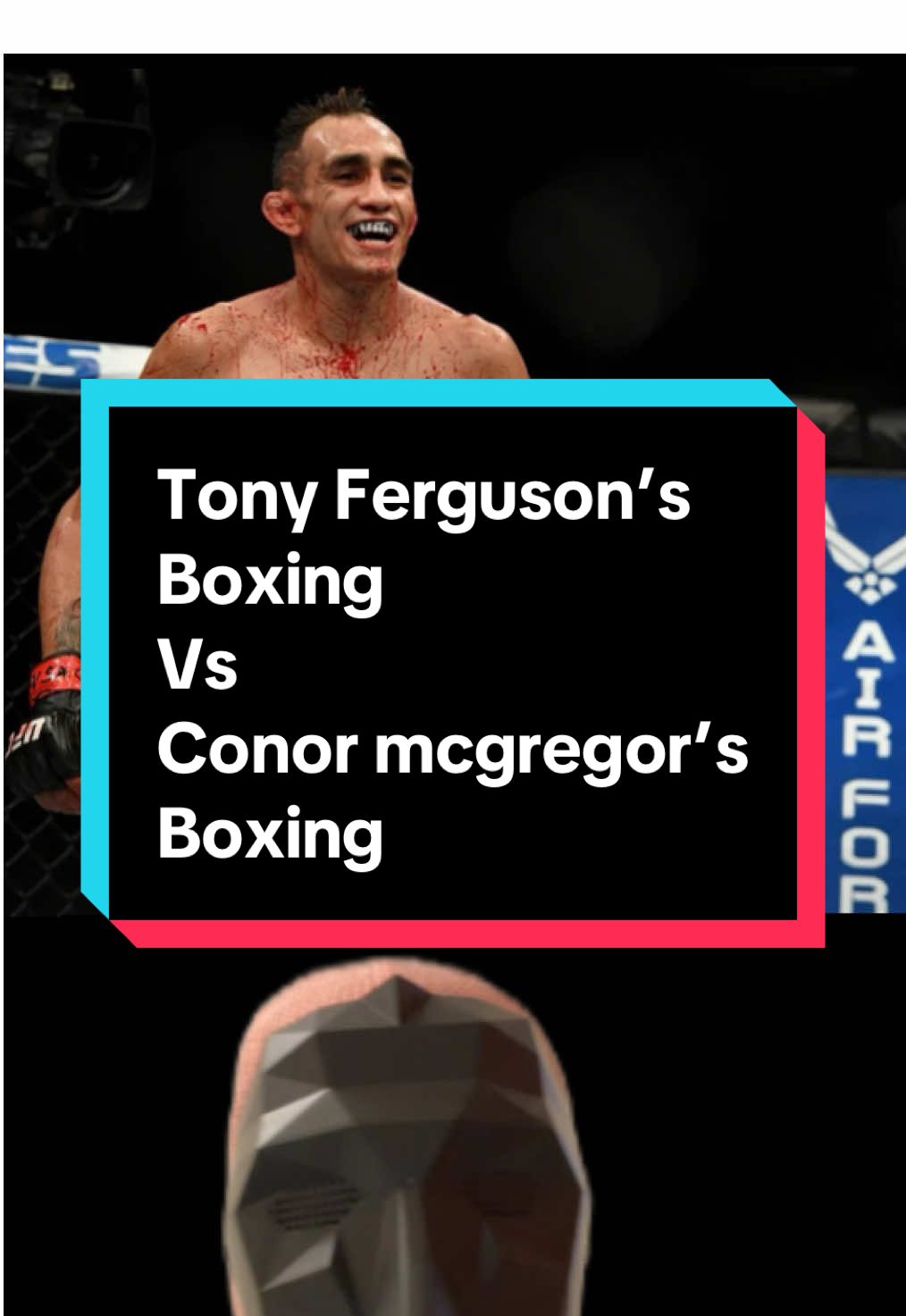 Tony Ferguson’s boxing vs Conor McGregor’s Boxing #boxing🥊 #UFC #conormcgregor #combat #reels 