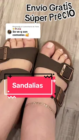 Respuesta a @Yane🙂‍↔️💃🏻🥥🍒 súper cómodas de excelente calidad #sandalias#sandaliasmujer#sandalias#sandaliasbonitas#paratiiiiiiiiiiiiiiiiiiiiiiiiiiiiiiiiii🦋 @KIDMI STORE 