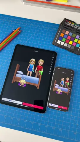 Double kid parents emoji tutorial 🧍🏼‍♀️🧍🏼‍♂️🙇🏼‍♀️ #emoji #tutorial 