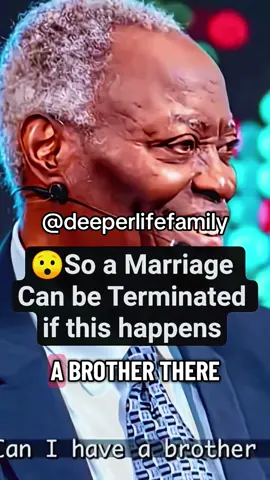 Pastor Kumuyi Terminates A Wedding  #viral #kumuyi #deeperlifefamily #wedding 