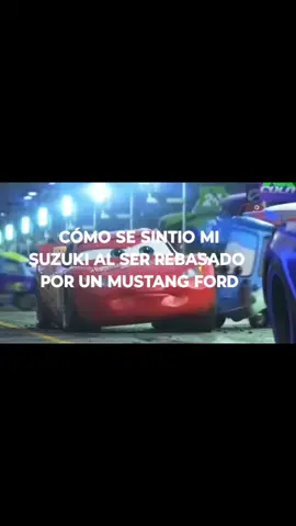 Suzuki vs mustang #autos #cars #rayomcqueen 