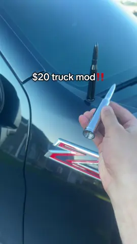 #truck #truckaccessories #truckmods #bulletantenna #tiktokshop 