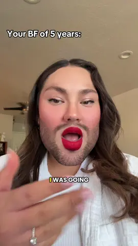 Inspo from @Margarita Nazarenko lol I need to do these more often . Acting like feminine men is hilarious. 
