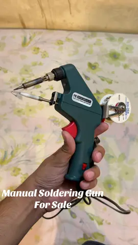 Manual Soldering Gun For Sale! . . . #solder #forsale #machine #imported #fyp 