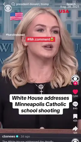 #creatorsearchinsights #usa🇺🇸 #Trump#whitehouse #washington #tiktoknews #karolineleavitt #tiktoker #Mr .comment 😎@