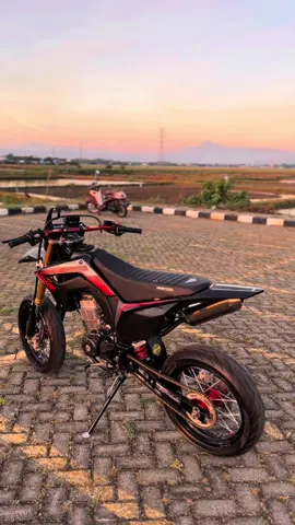 Motor senang senang#crf150l #crfsupermoto #fyp #crfviral 