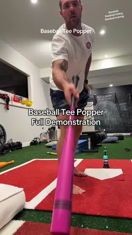 Baseball Tee Popper #baseball #baseballtiktoks #baseballboys #MLB 