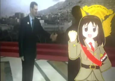 Our favourite, hiding somewhere in moscow #syriapill #syria #bashar_alassad #hero 