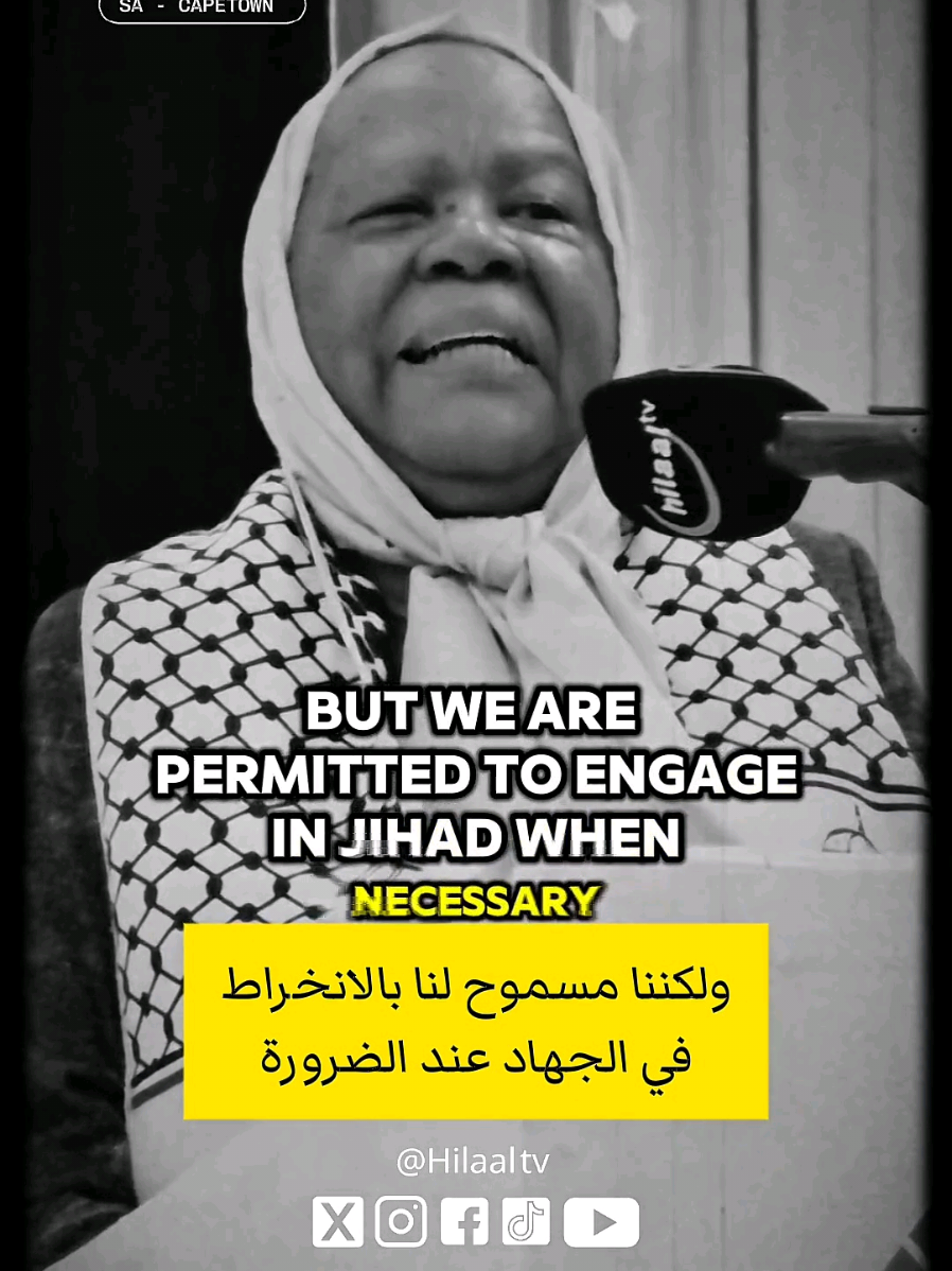 It is our obligation to stand with them in their time of trouble. Dr. Naledi Pandor, speaks on the profound duty of solidarity, drawing a direct line from the support the ANC received from Palestine during the anti-apartheid struggle to the present-day obligation to stand for Palestinian justice. She powerfully reminds us that faith and learning are empty without a commitment to social justice and activism. A crucial perspective on global responsibility and the interconnectedness of freedom struggles. #NalediPandor #Solidarity #SouthAfrica #Palestine #SocialJustice 