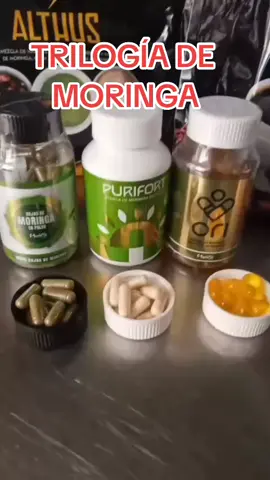 TRILOGIA DE MORINGA #paratiiiiiiiiiiiiiiiiiiiiiiiiiiiiiii #videoviral #paratodos ##moringa #saludable 