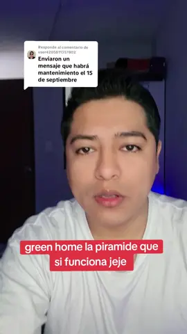 Respuesta a @user4205811357802 #greenhome 
