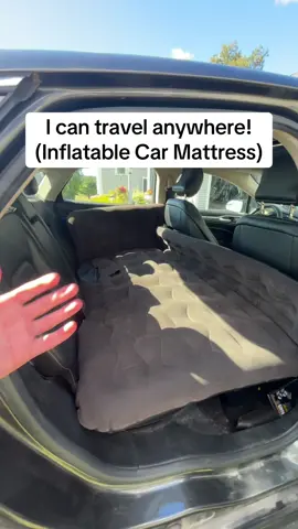 I love this #inflatablemattress #sleepincar #tiktokmademebuyit #dealsforyoudays 