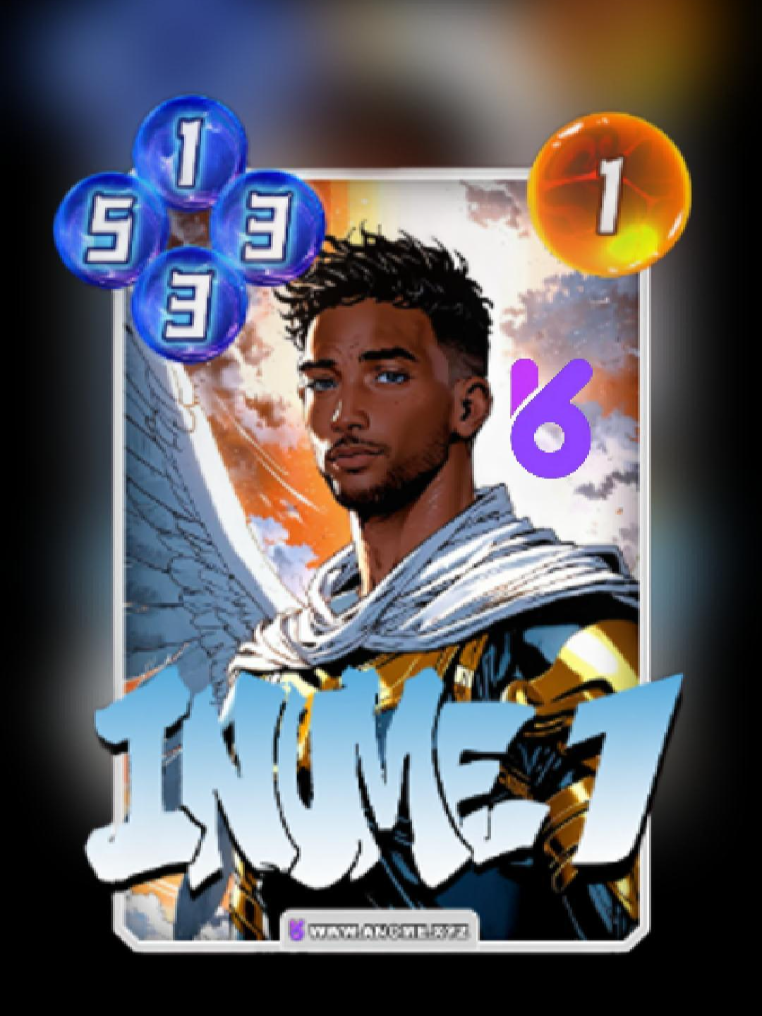 Anome có lá bài giống Jude Bellingham? #magxep #Anome #Anomevn #NFT #BTG #GameFi #AnomeT11