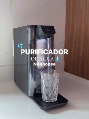 Tenha água pura todos os dias com um purificador prático